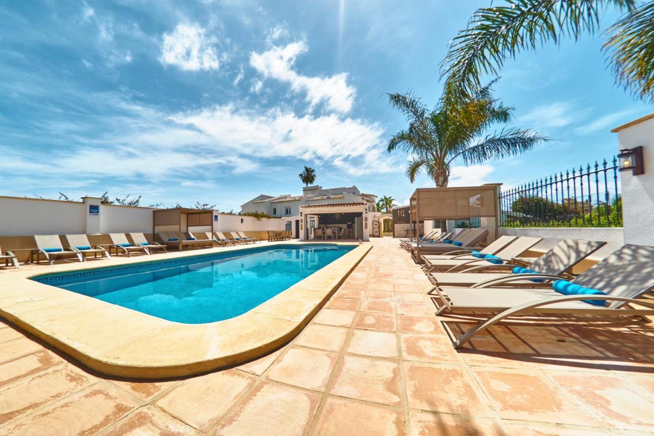 Villa Palmview Up To 28 Guests Close To Javea Beach Экстерьер фото