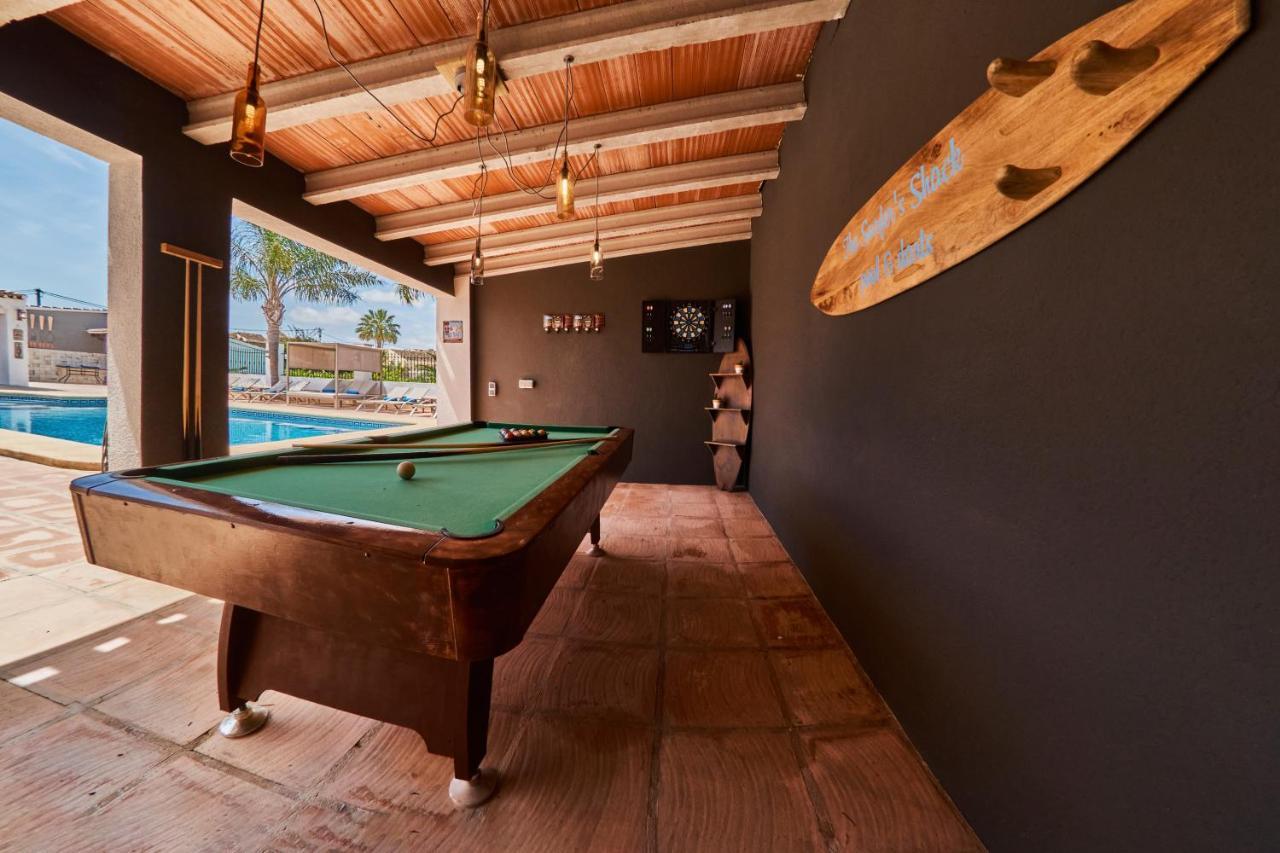 Villa Palmview Up To 28 Guests Close To Javea Beach Экстерьер фото