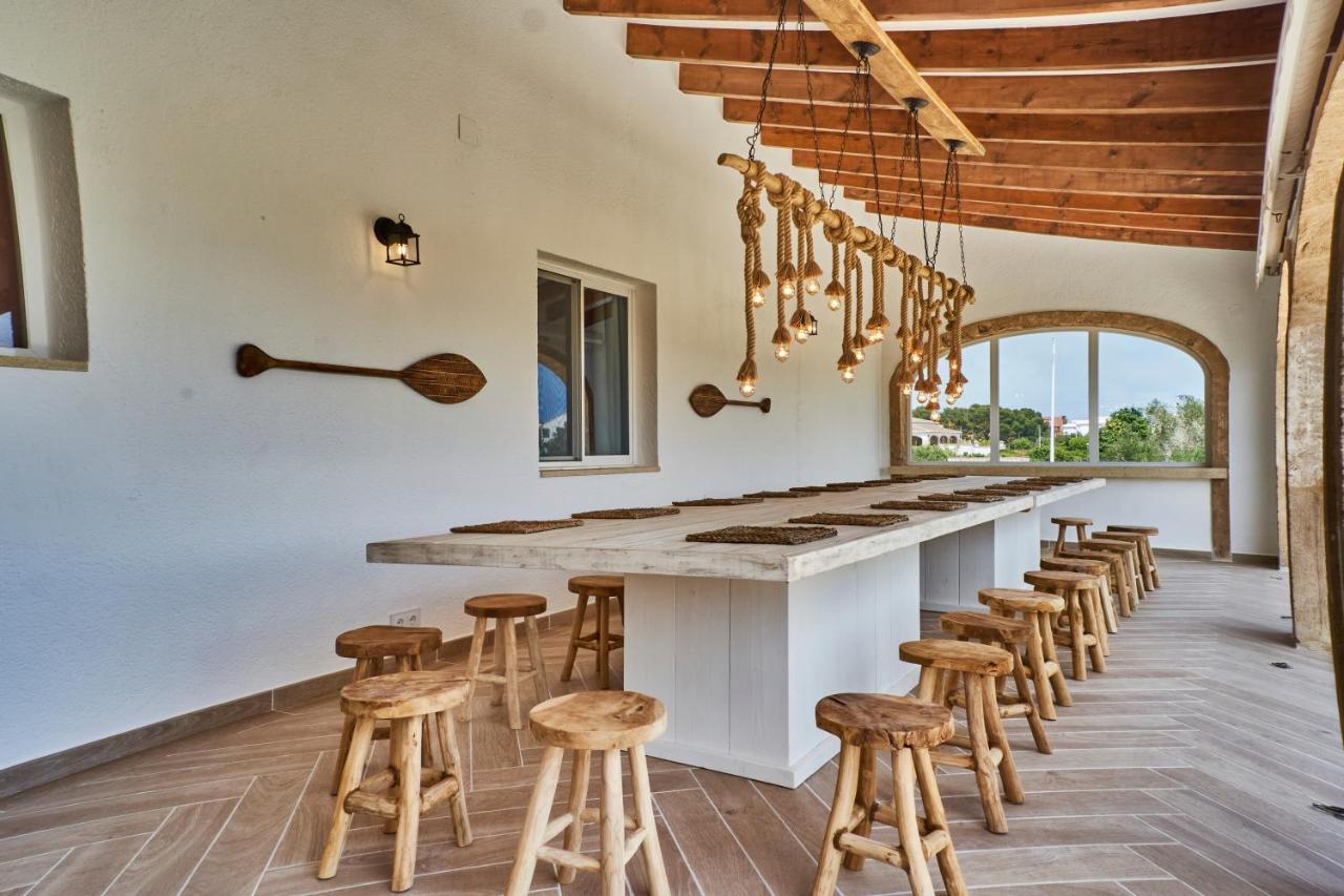 Villa Palmview Up To 28 Guests Close To Javea Beach Экстерьер фото