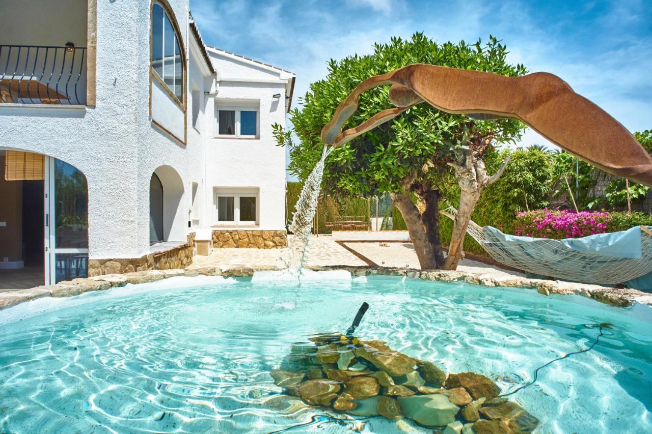 Villa Palmview Up To 28 Guests Close To Javea Beach Экстерьер фото